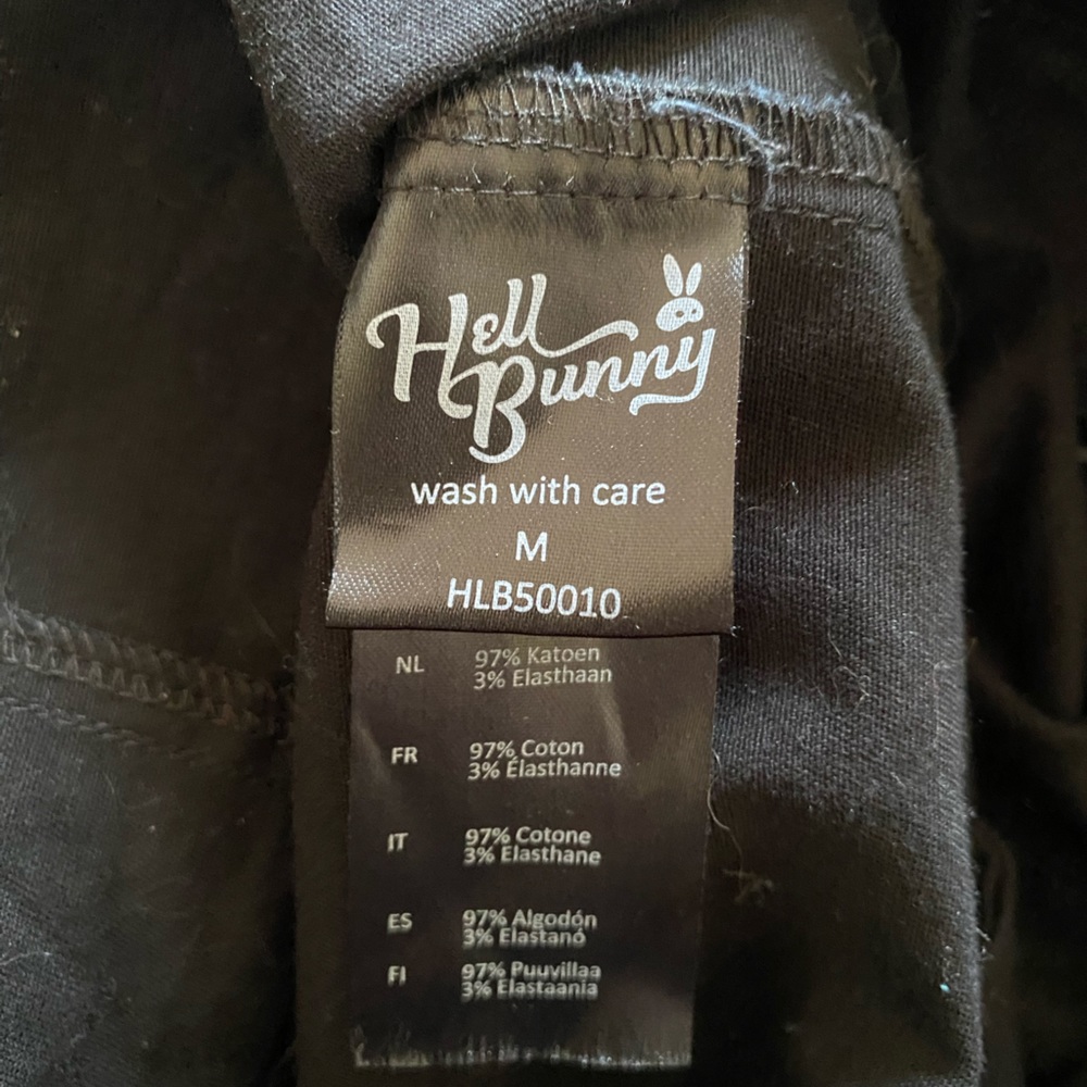 Hell Bunny Interstellar Mini Skirt-Medium - image 6